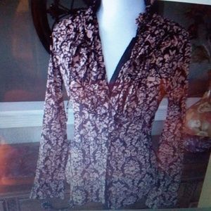 Sundance Beautiful Cotton Blouse - EUC